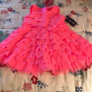 Toddler flouncy dress. NWT